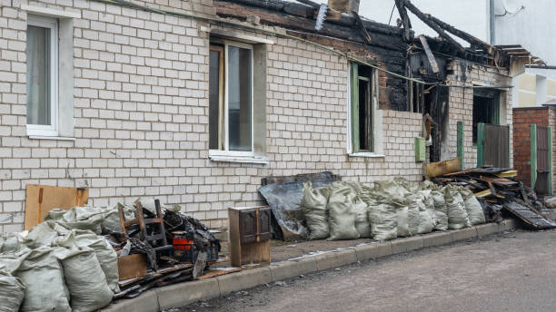 24/7 Emergency Fire Damage Removal experts in New Hartford Center, CT